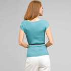 Boat Neck Knit with Belt, , small