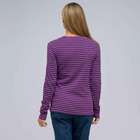 Long Sleeve Crew Neck Top, , small