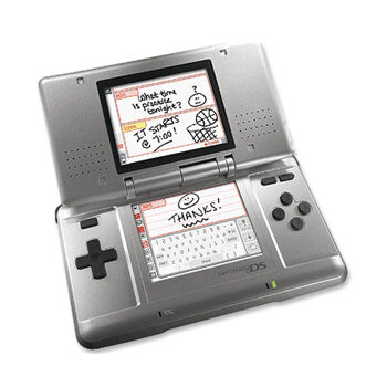 Nintendo DS Game Console, , large